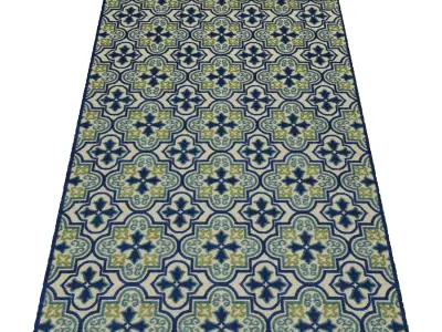 Rug Set 884 3D model