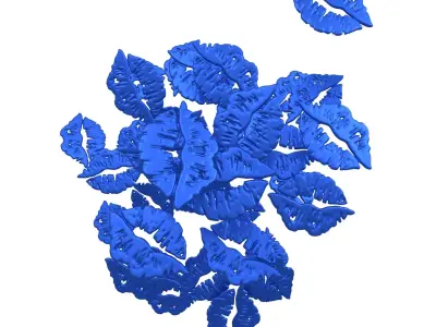 Many Kisses Mark v1 013 3D model