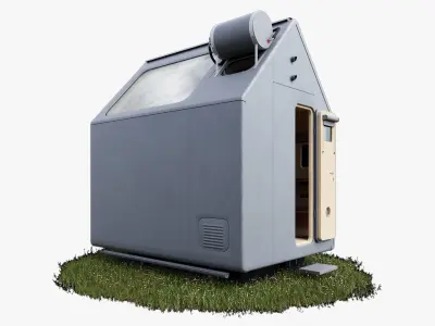 RPBW-Architects DIOGENE 3D model