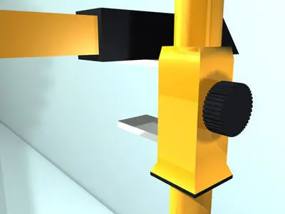 high jump 01 3D model