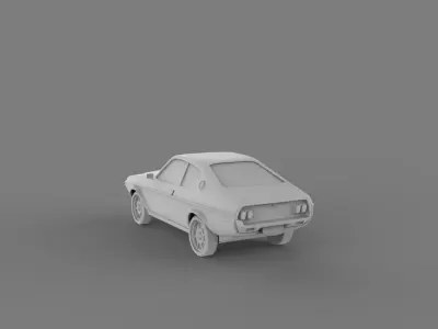 Mazda RX4 3D print model