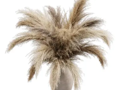 Flower In Vase 35 3D model