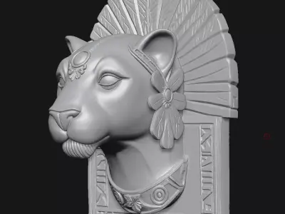 Black Panther 3D print model purchase