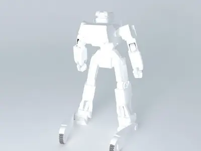 glasgow robot Free 3D model