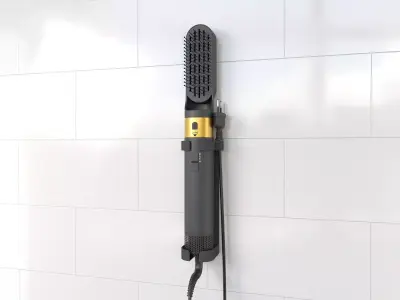 electrical brush 3D model