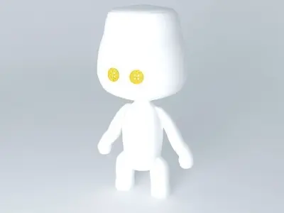 Toy "Blank" Free 3D model