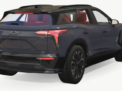 Chevrolet Blazer EV Low-poly 3D model