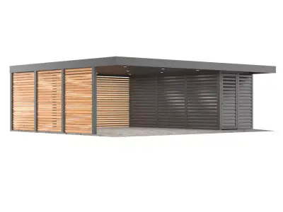 Canopy 010 3D model