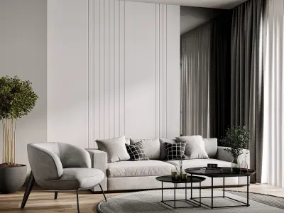 interior 060 3D model