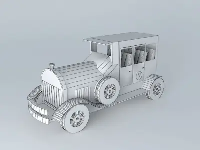 quadrilha da morte  (The Ant Hill Mob in the Bulletproof Bomb... Free 3D model