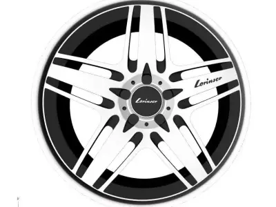 Disk  Lorinser R18 3D model
