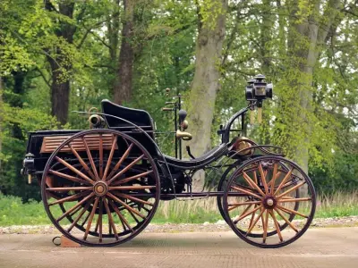 Victorian car 3D model