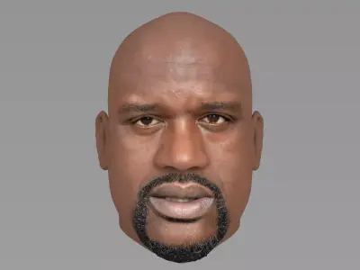 Shaq ONeal  3D model