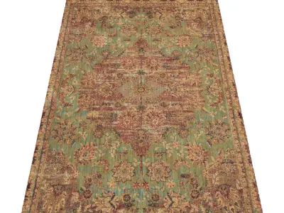 Rug Set 1071 3D model
