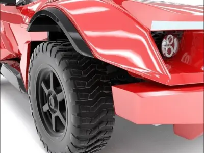 Zarooq Sand Racer 3d model vray 3ds max 3D model