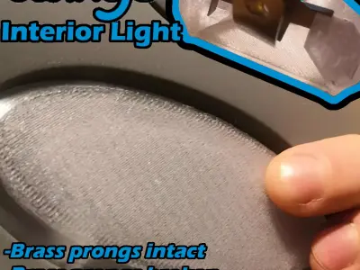 Renault Twingo Interior Light 3D print model