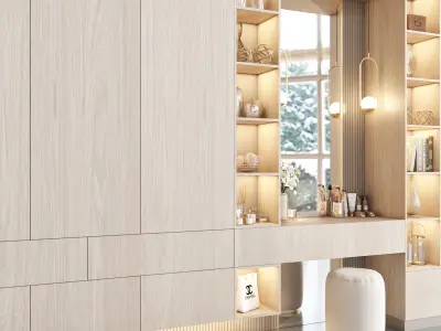 wardrobe 109 3D model