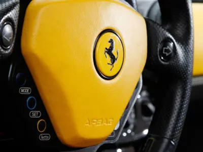 Ferrari  steering wheel  3D model
