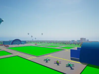 Megapolis City 3D model