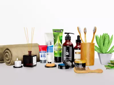 Bathroom Kit 3D model