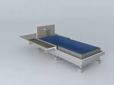 Pool Infinity Free 3D model