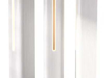 Decorative Column No4 A 3D model