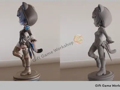 Honkai Star Rail Cipher  3D print model