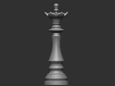 Chess Set 3D print model