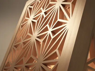 KUMIKO LIGHT 3D models 3D model