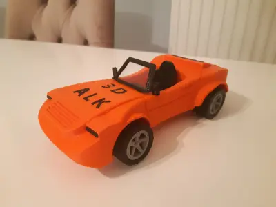 3dALK  spor car 3d printer 3D print model