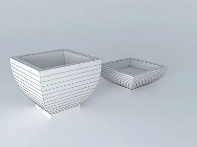 ornament decorative object Free 3D model 2