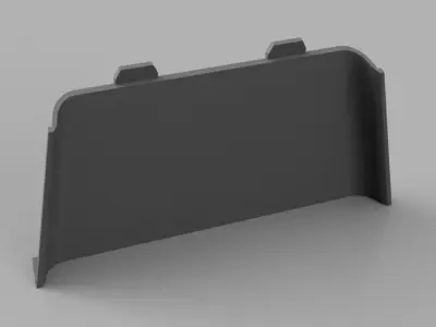 Back cup Opel Mokka 3D print model