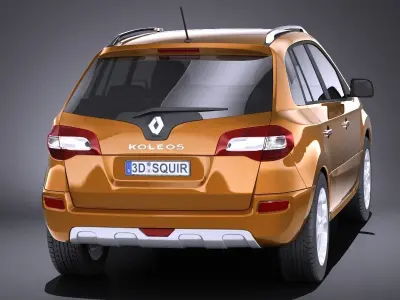 Renault Koleos 2013 VRAY 3D model