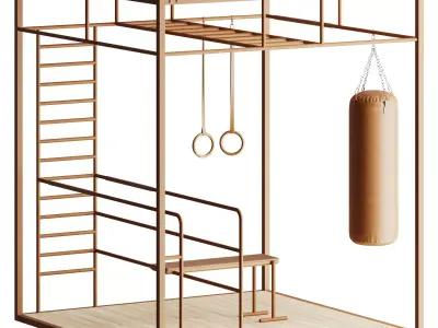 Ethimo OUT-FIT 3D model