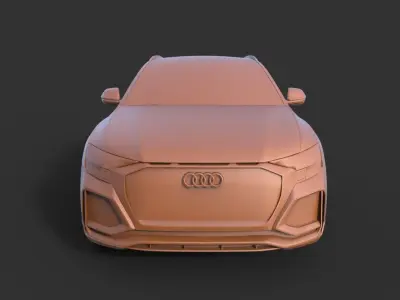 Audi RS Q8 3D print model