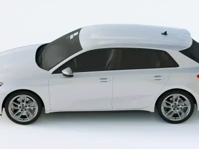 Audi S3 2021 3D model