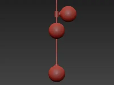 Articolo Trilogy Wall 3D model
