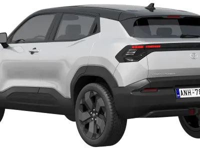 Toyota Urban Cruiser 2025 3D model
