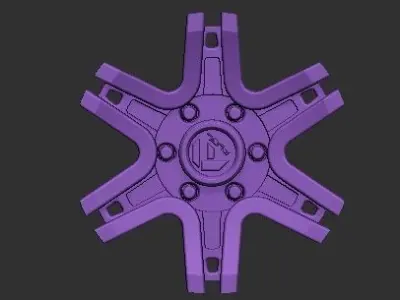 Fuel Wheel  3D print model