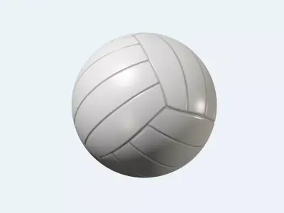 Volleyball Ball 3D model 3