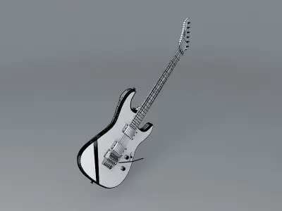 ESP KH 2 Mummy guitar Free 3D model