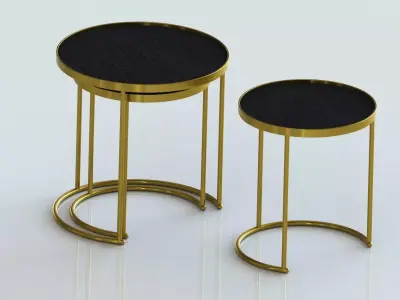 Classic Table Model A 3D model
