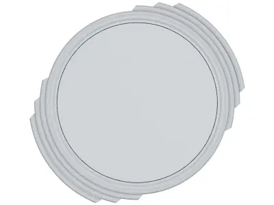 MIRROR CESARIO 3D model