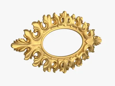 Frame mirror 61 3D print model