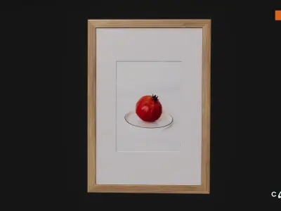 Home Interior Pack - Home props Low-poly 3D model