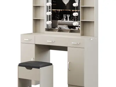 Coiffeuse Ozen 3D model