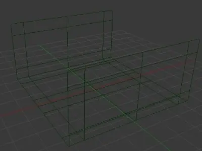 Studio U Free low-poly 3D model