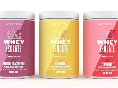 Protein Powder 3D model 154