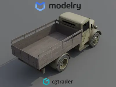 Pickup Car 3D model