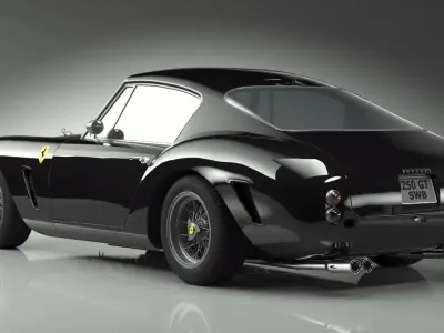 Ferrari 1959 250 GT Berlinetta SWB 3D model